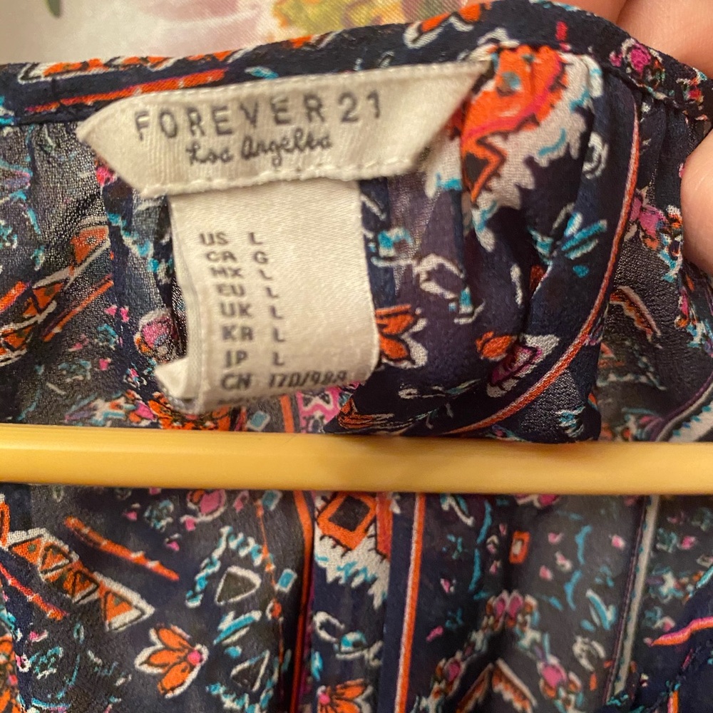 Floral Blouse